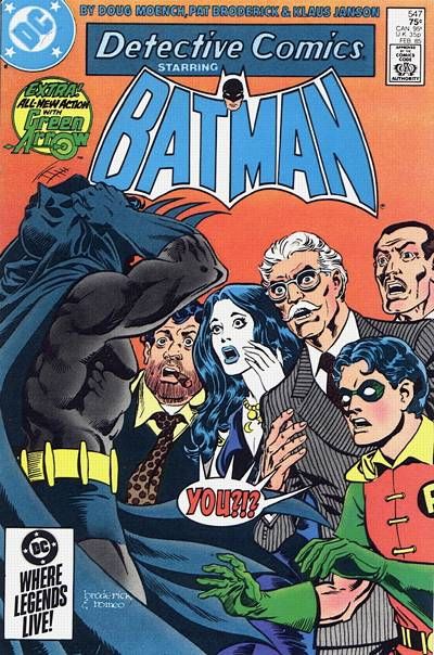 Detective Comics #547 Comic