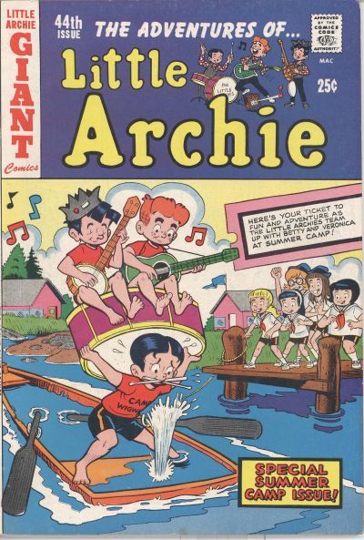 The Adventures of Little Archie #44 Comic