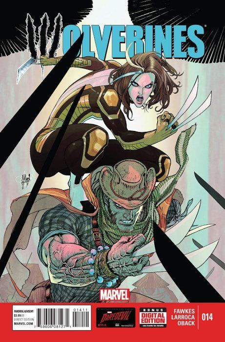 Wolverines #14 Comic
