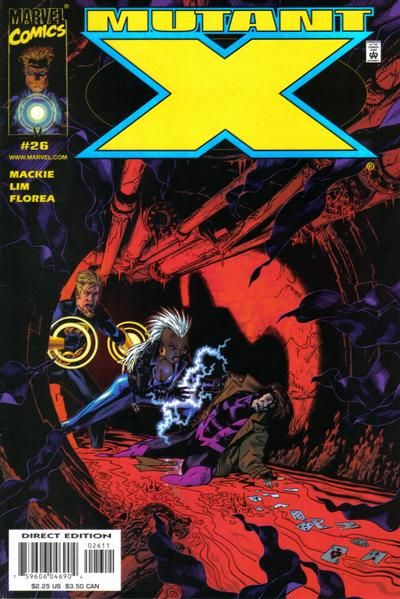 Mutant X #26 Comic