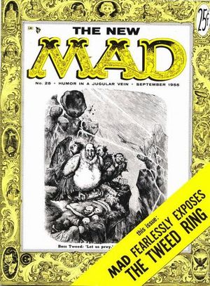 【額縁付き】mad magazine ⑨ A2ポスター Mad Magazine – Mondo
