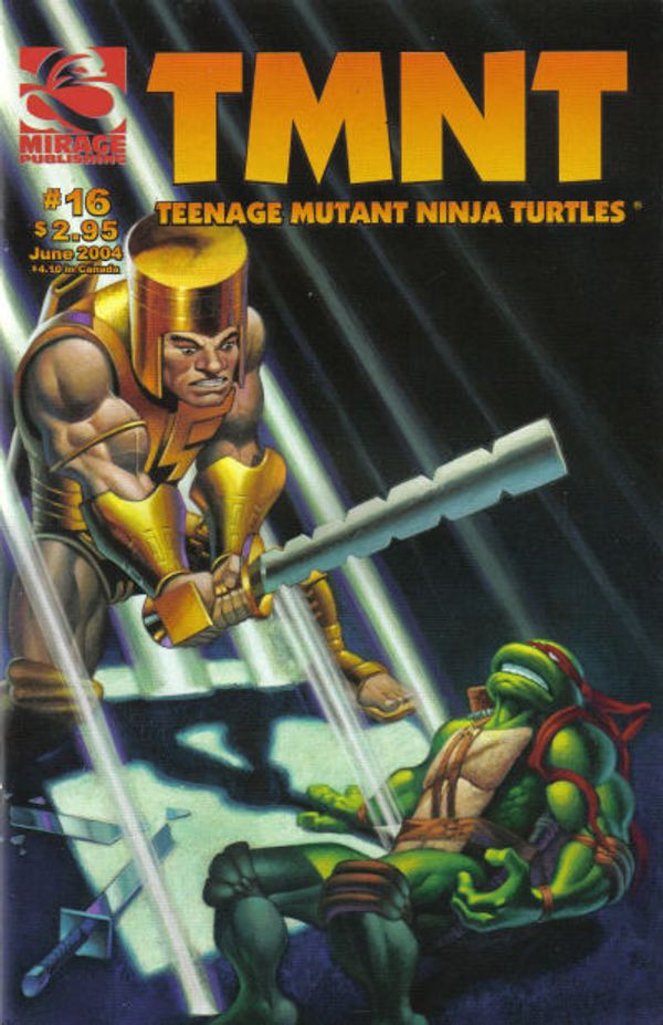 TMNT: Teenage Mutant Ninja Turtles #16
