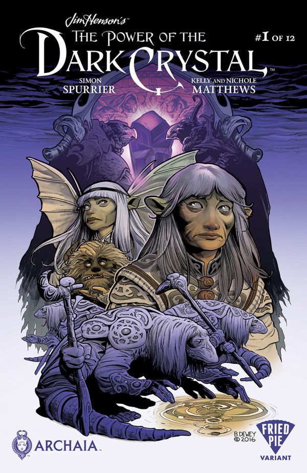 The Power of the Dark Crystal #1 (Fried Pie Edition)
