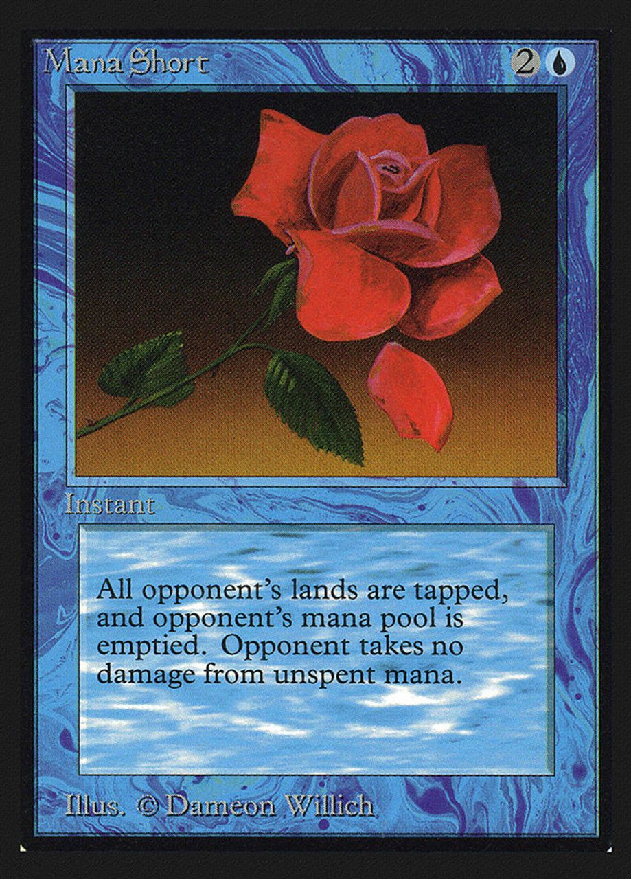 Mana Short (Collector's Edition) Trading Card