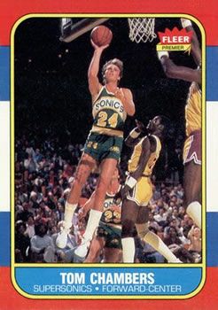 Seattle Supersonics Sports Card