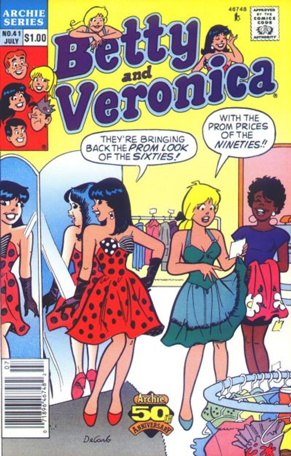 Betty and Veronica #41