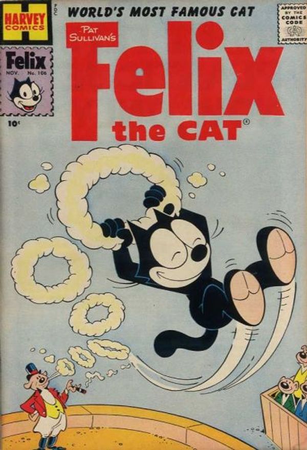 Pat Sullivan's Felix the Cat #106