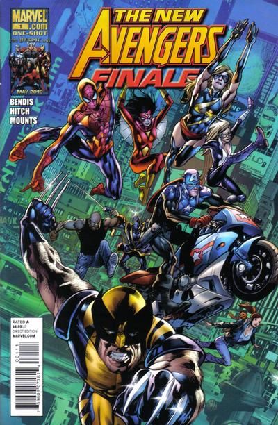 The New Avengers: Finale #1 Comic
