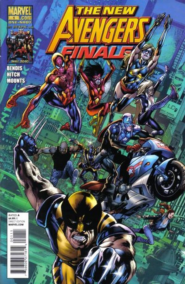 The New Avengers: Finale #1