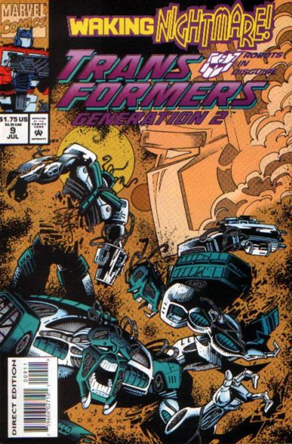 Transformers: Generation 2 #9