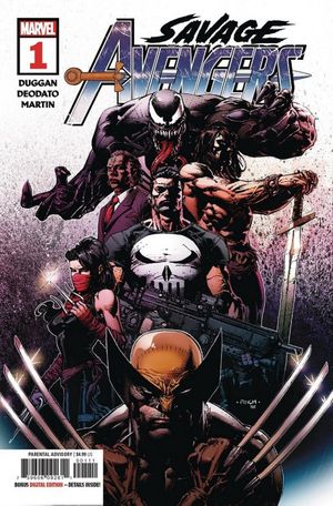 Savage Avengers #1