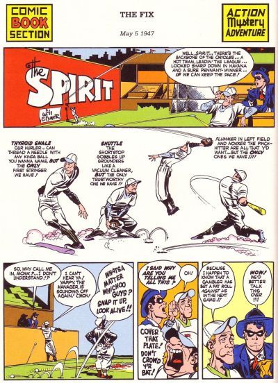 Spirit Section #5/4/1947 Comic