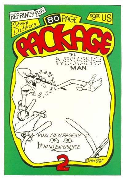 Steve Ditko's 80-Page Package #? Comic