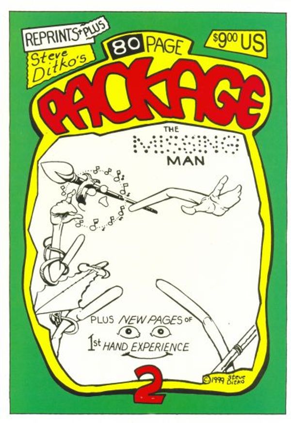 Steve Ditko's 80-Page Package #?