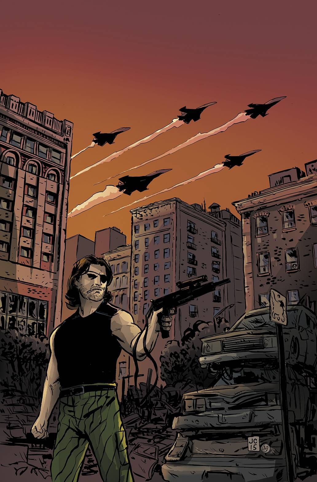 Escape From New York #12 Comic