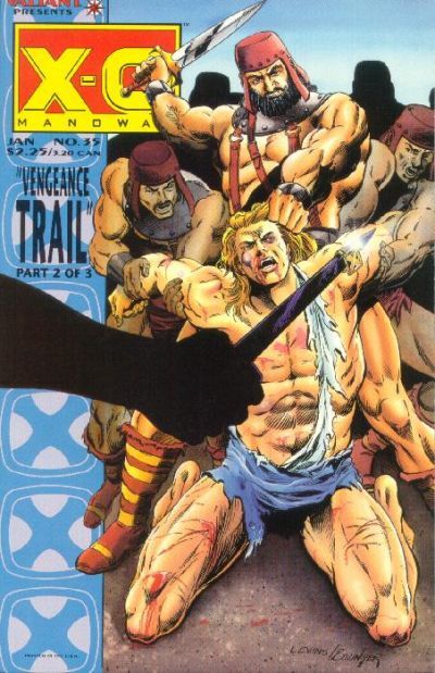 X-O Manowar #35 Comic