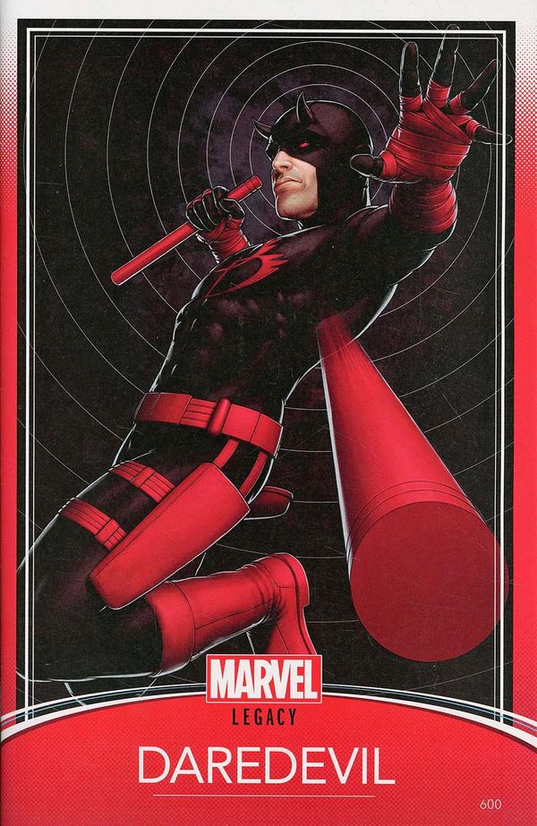 Daredevil #600 (Christopher Trading Card Variant Leg)