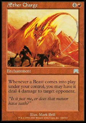 Aether Charge (Onslaught)