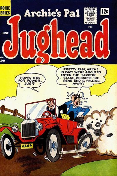 Archie's Pal Jughead #109 Comic