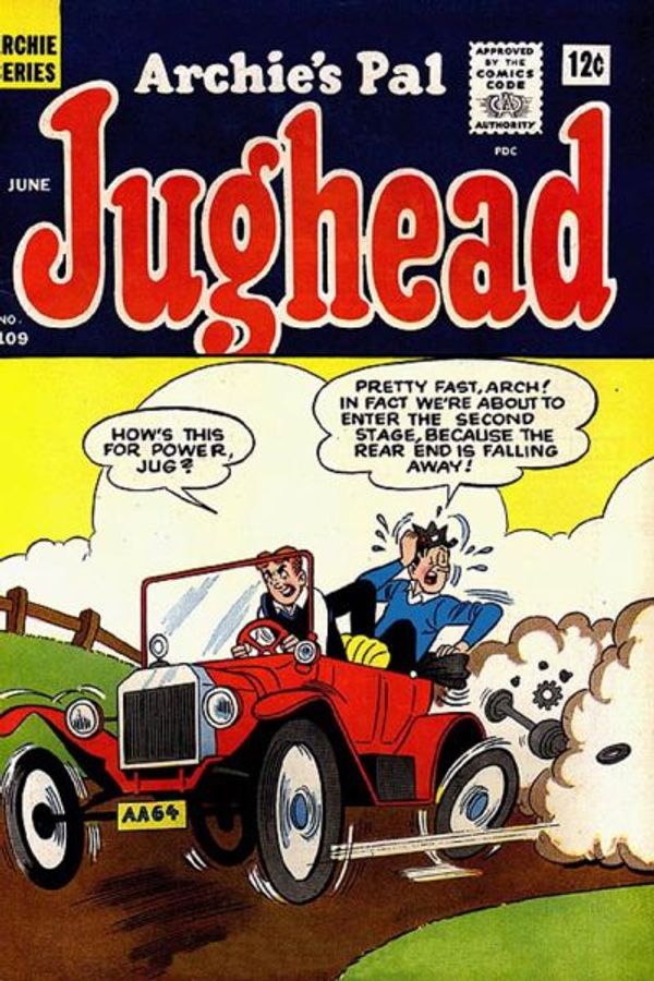 Archie's Pal Jughead #109