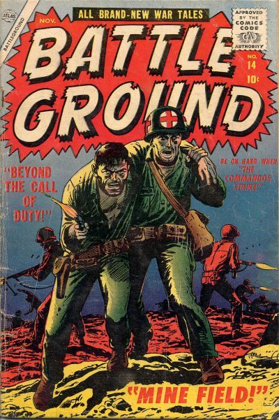 Battleground #14 Comic