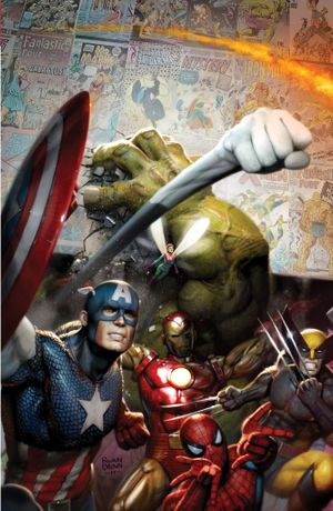 Marvel Comics #1000 (Comics Elite Virgin Exclusive)