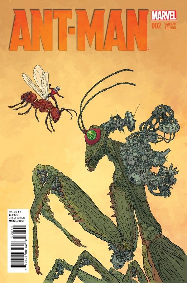Ant-man #2 (Darrow Variant)