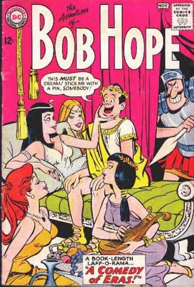 The Adventures of Bob Hope #89 Comic