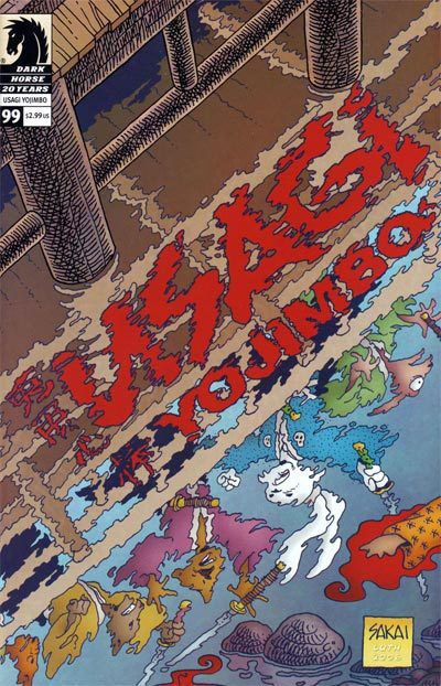 Usagi Yojimbo #99 Comic