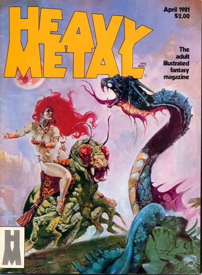 Heavy Metal Magazine #v5#1 [49] Comic