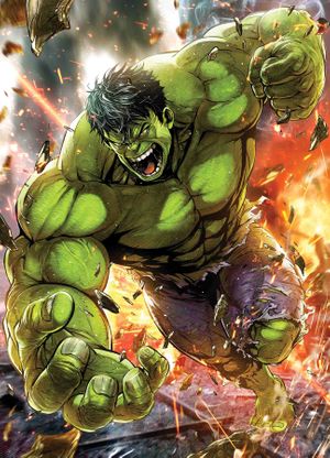Immortal Hulk #7 (Maxx Lim Marvel Battle Lines Variant)