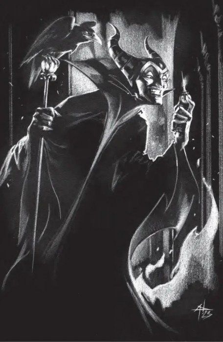 Disney Villains: Maleficent Comic