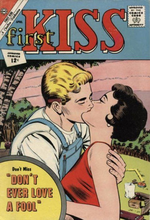 First Kiss #25 Comic