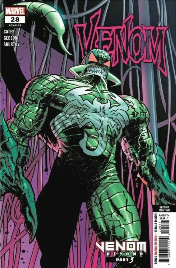 Venom #28 (2nd Printing)