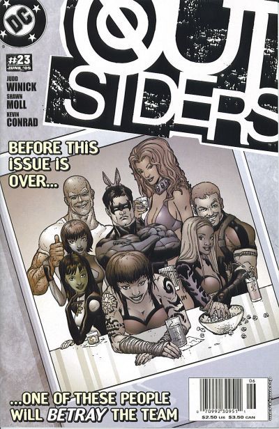 Outsiders #23 Comic