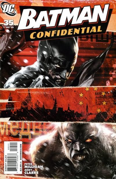 Batman Confidential #35 Comic