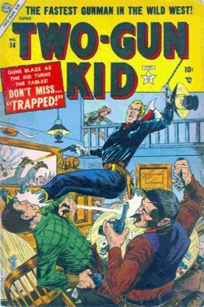 Two-Gun Kid #14 Comic