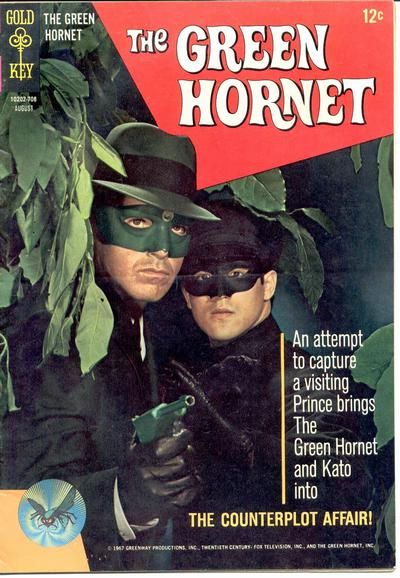 The Green Hornet #3 Comic