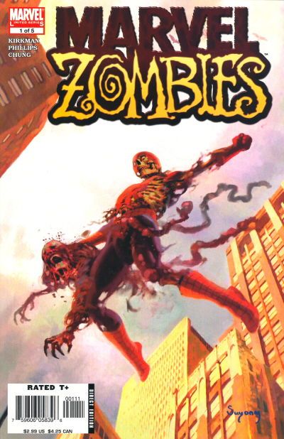 Marvel Zombies #1 Comic