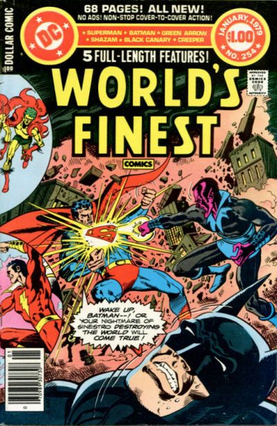 World's Finest Comics #254 Comic