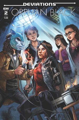Orphan Black Deviations #2 (Subscription Variant)
