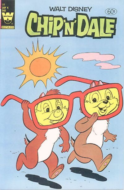 Chip 'n' Dale #77 Comic