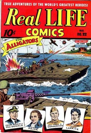 Real Life Comics #22 Value - GoCollect