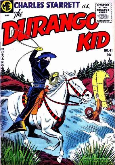 Durango Kid #41 Comic