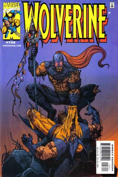 Wolverine #158 Comic
