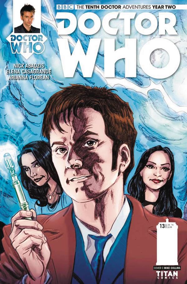 Doctor Who: 10th Doctor - Year Two #13 (Cover C Collins Connecting)