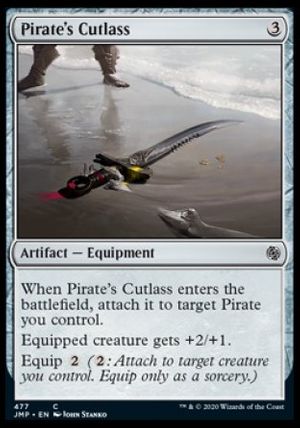 Pirate's Cutlass (Jumpstart)