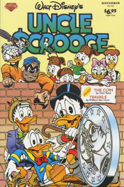 Walt Disney's Uncle Scrooge #323 Comic