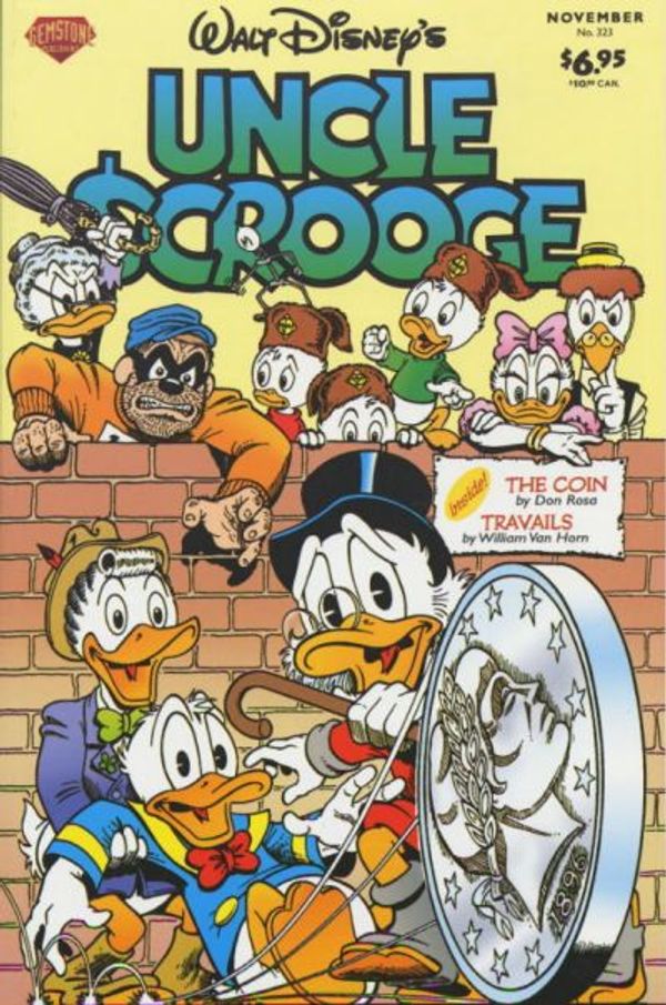 Walt Disney's Uncle Scrooge #323