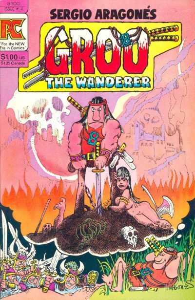 Groo the Wanderer #4 Comic